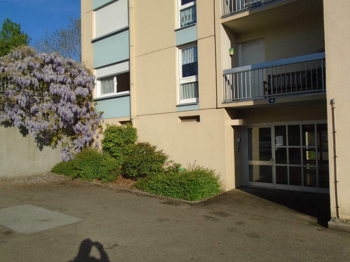 Appartement Bellesrives ヴズール エクステリア 写真